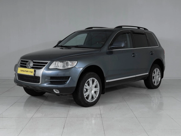 Volkswagen Touareg, I Рестайлинг фото №1