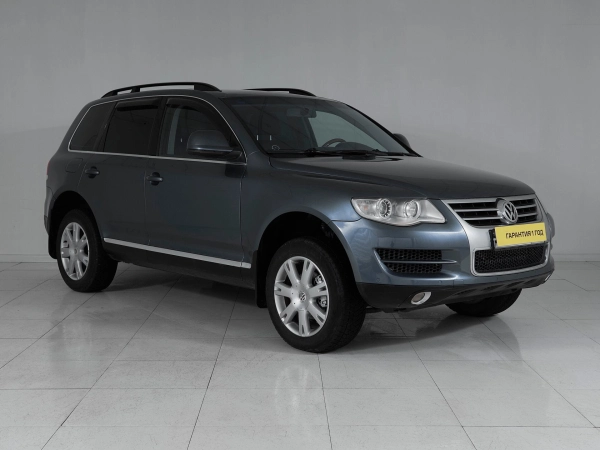 Volkswagen Touareg, I Рестайлинг фото №3