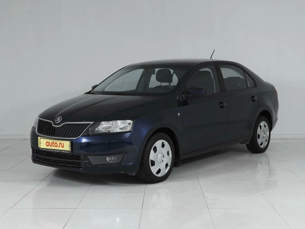 Skoda Rapid, I фото №1