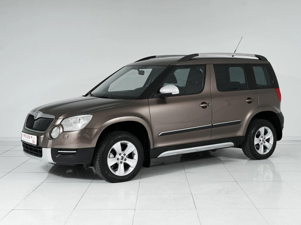 Skoda Yeti, I фото №1