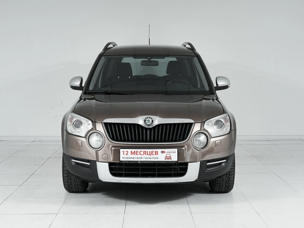 Skoda Yeti, I фото №2