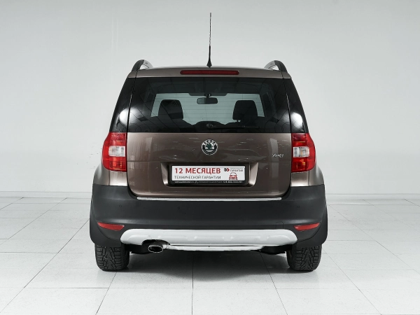 Skoda Yeti, I фото №5