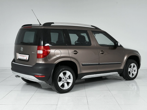 Skoda Yeti, I фото №6