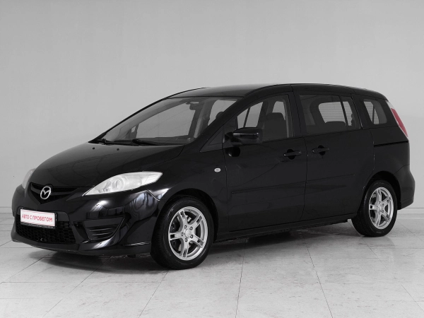 Mazda 5, I (CR) Рестайлинг фото №1