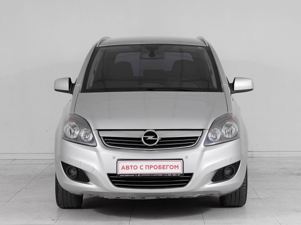 Opel Zafira, B Рестайлинг фото №2