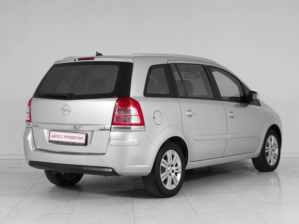 Opel Zafira, B Рестайлинг фото №6