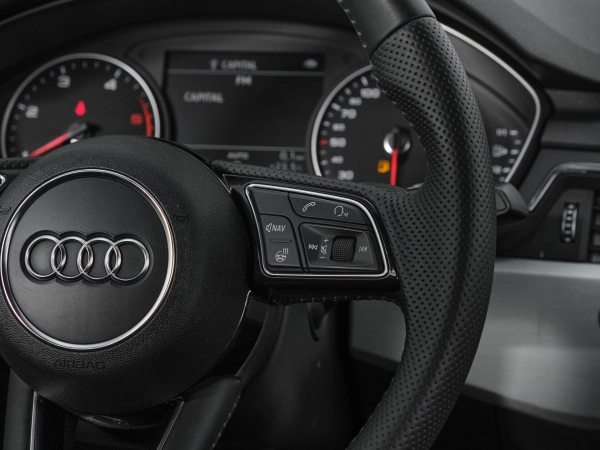 Audi A4, V (B9) фото №12