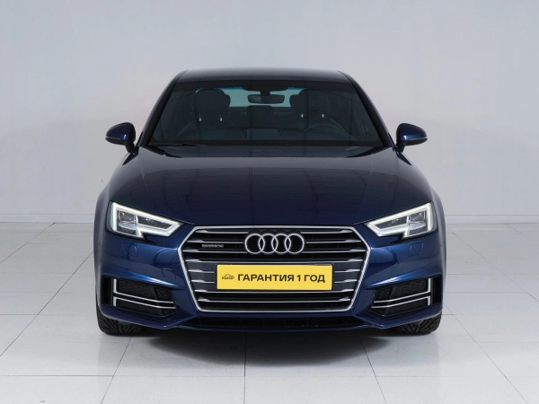 Audi A4, V (B9) фото №2