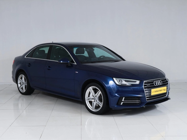 Audi A4, V (B9) фото №3