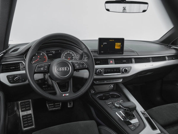 Audi A4, V (B9) фото №7