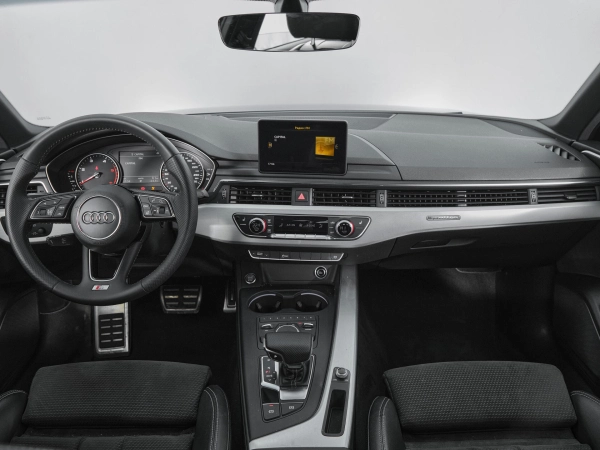Audi A4, V (B9) фото №8