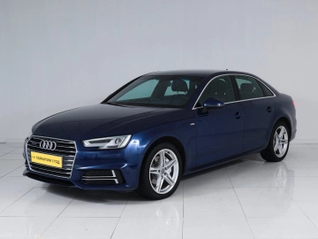 Audi A4, V (B9) 2017 Design фото