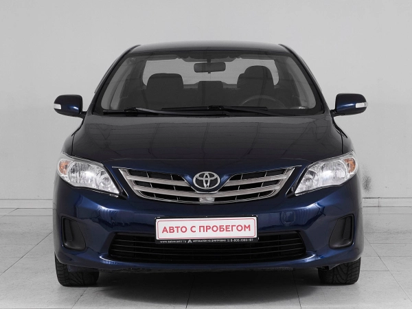 Toyota Corolla, X (E140, E150) Рестайлинг фото №2