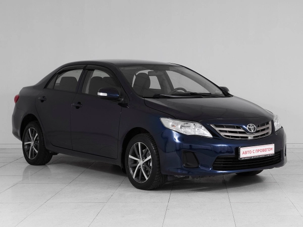 Toyota Corolla, X (E140, E150) Рестайлинг фото №3