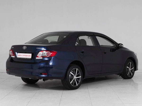 Toyota Corolla, X (E140, E150) Рестайлинг фото №5