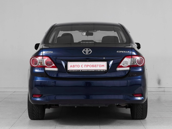 Toyota Corolla, X (E140, E150) Рестайлинг фото №6