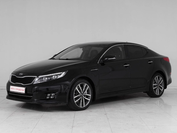 Kia Optima, III Рестайлинг фото №1