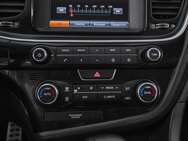 Kia Optima, III Рестайлинг фото №16