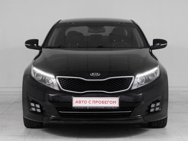 Kia Optima, III Рестайлинг фото №2