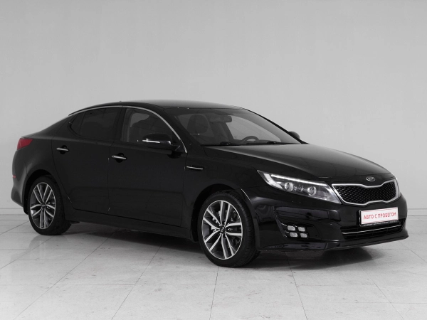Kia Optima, III Рестайлинг фото №3