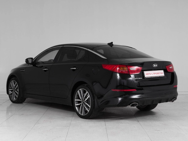 Kia Optima, III Рестайлинг фото №4
