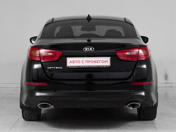 Kia Optima, III Рестайлинг фото №5