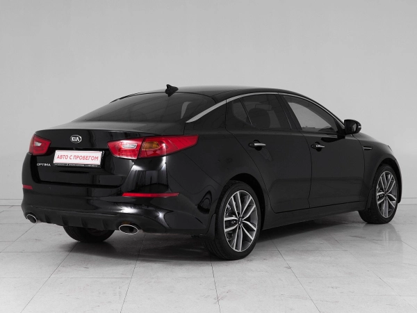 Kia Optima, III Рестайлинг фото №6