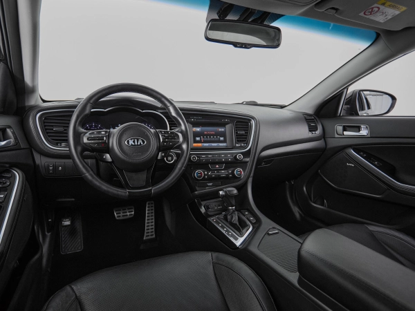 Kia Optima, III Рестайлинг фото №7
