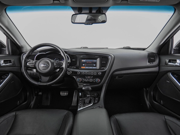 Kia Optima, III Рестайлинг фото №8