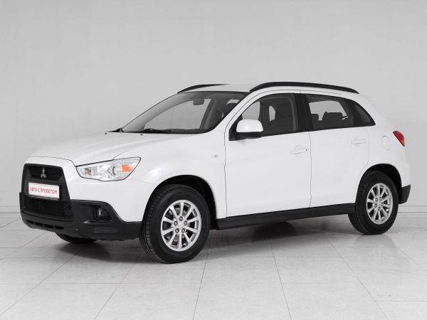 Mitsubishi ASX, I фото №1