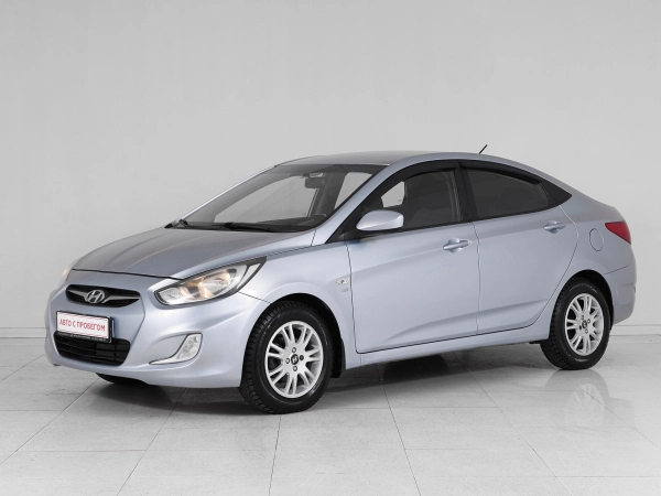 Hyundai Solaris, I фото №1