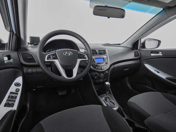 Hyundai Solaris, I фото №7