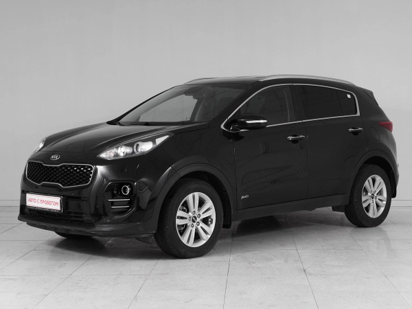 Kia Sportage, IV фото №1