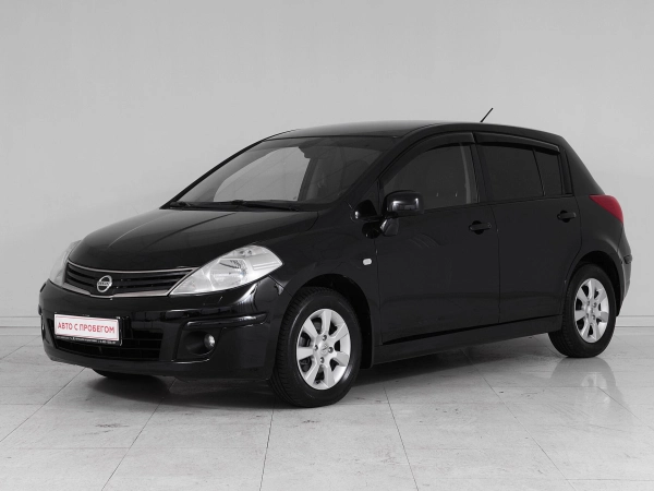 Nissan Tiida, I Рестайлинг фото №1