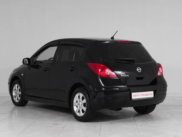Nissan Tiida, I Рестайлинг фото №4