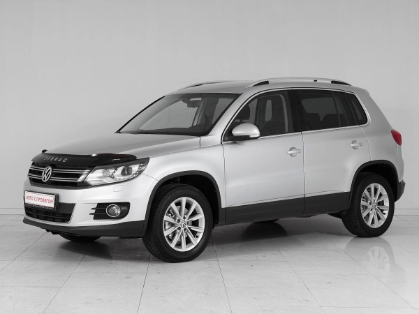 Volkswagen Tiguan, I Рестайлинг фото №1