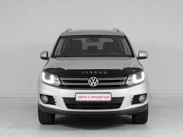 Volkswagen Tiguan, I Рестайлинг фото №2