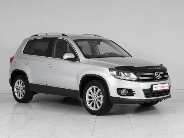 Volkswagen Tiguan, I Рестайлинг фото №3
