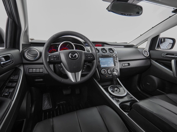 Mazda CX-7, I Рестайлинг фото №7