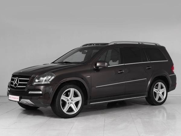 Mercedes-Benz GL-Класс, I (X164) Рестайлинг фото №1
