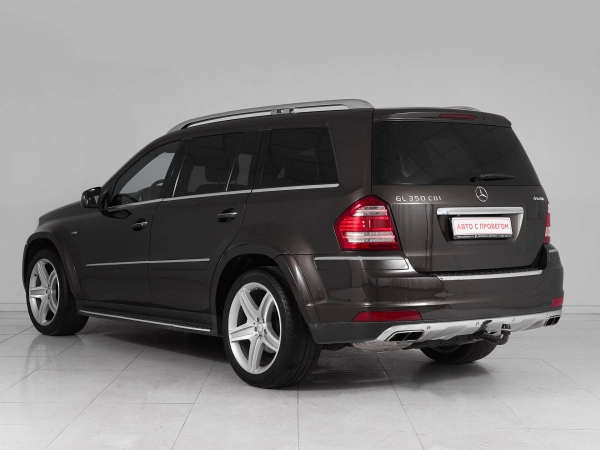 Mercedes-Benz GL-Класс, I (X164) Рестайлинг фото №4