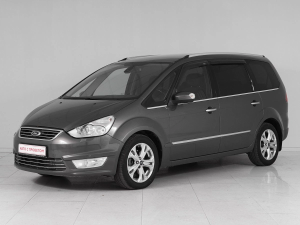 Ford Galaxy, II Рестайлинг фото №1