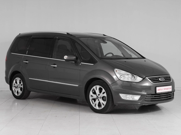 Ford Galaxy, II Рестайлинг фото №3