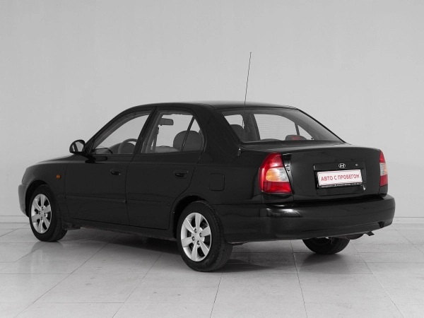 Hyundai Accent, II фото №4