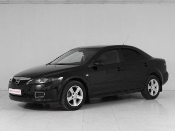 Mazda 6, I (GG) Рестайлинг 2007  фото