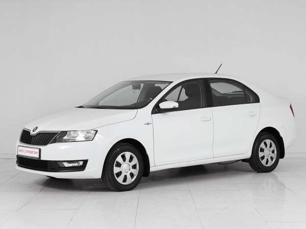 Skoda Rapid, I Рестайлинг фото №1