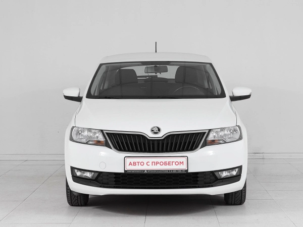 Skoda Rapid, I Рестайлинг фото №2