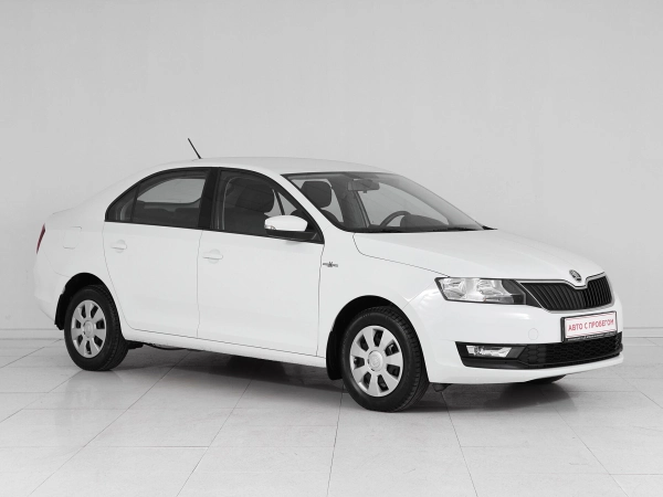 Skoda Rapid, I Рестайлинг фото №3