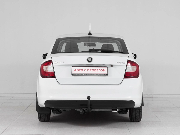 Skoda Rapid, I Рестайлинг фото №5