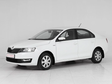 Skoda Rapid, I Рестайлинг 2019 Style фото